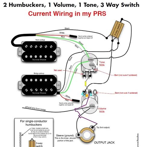 paul reed smith wiring diagram 